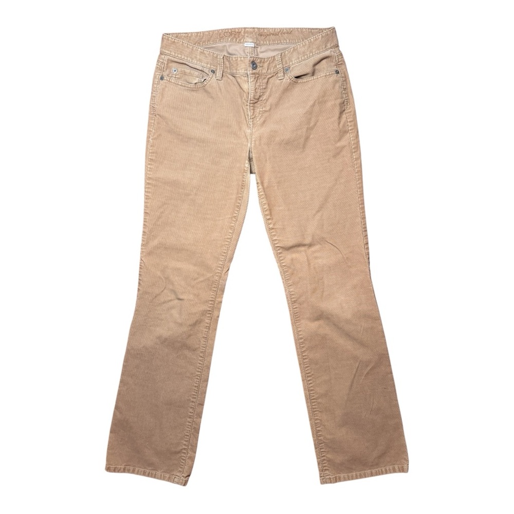 Levi's Tan Corduroy Original Boot Bootcut Pants - Size 8